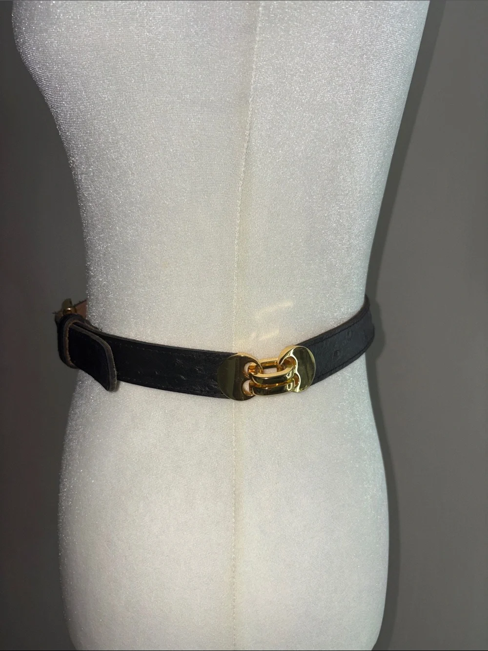 Vintage Ted Baker Gold Hardware Women's Belt
